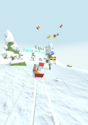 Crazy Christmas Runner screenshot 2