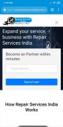 Repair Services India screenshot 3