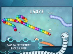 Snake.io - Jeu Serpent Fun .io screenshot 1