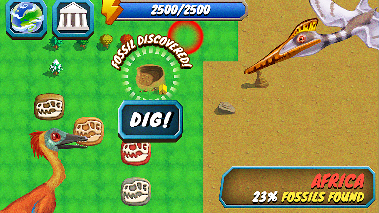 Dino Quest - Игры динозавров - Загрузить APK для Android | Aptoide