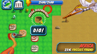 Dino Quest - Juego Dinosaurios screenshot 2