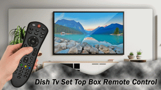 Dish TV SetTop Box Remote Cont screenshot 1