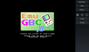 EmuGBC XL (GBC Emulator) screenshot 2