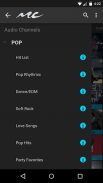 Music Choice: TV Music Channels On The Go screenshot 15