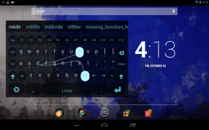 Linux Keyboard Plugin screenshot 1