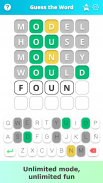 Word Letter: Daily & Unlimited screenshot 2