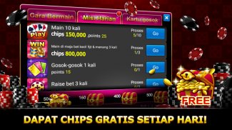 Luxy Poker-Online Texas Holdem screenshot 2