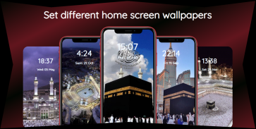 Makkah Wallpaper Kaaba Madina screenshot 2