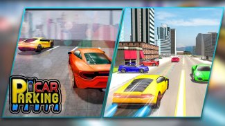Car Driving Simulator New Parking Games: Car Games screenshot 0