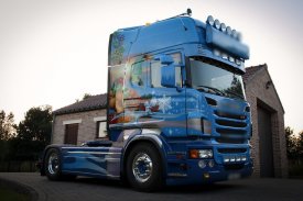 Themes Scania R730 Trucks screenshot 5