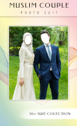 Muslim Couple Photo Suit screenshot 2