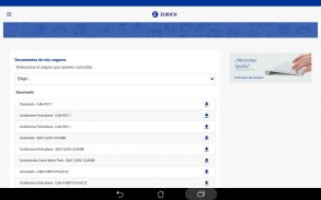 Zurich Seguros ES screenshot 4