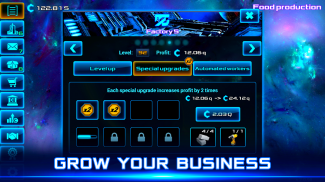 Idle Space Business Tycoon screenshot 5