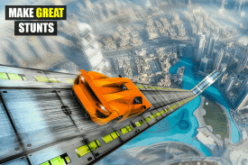 Mega Ramp car Impossible Jump screenshot 16