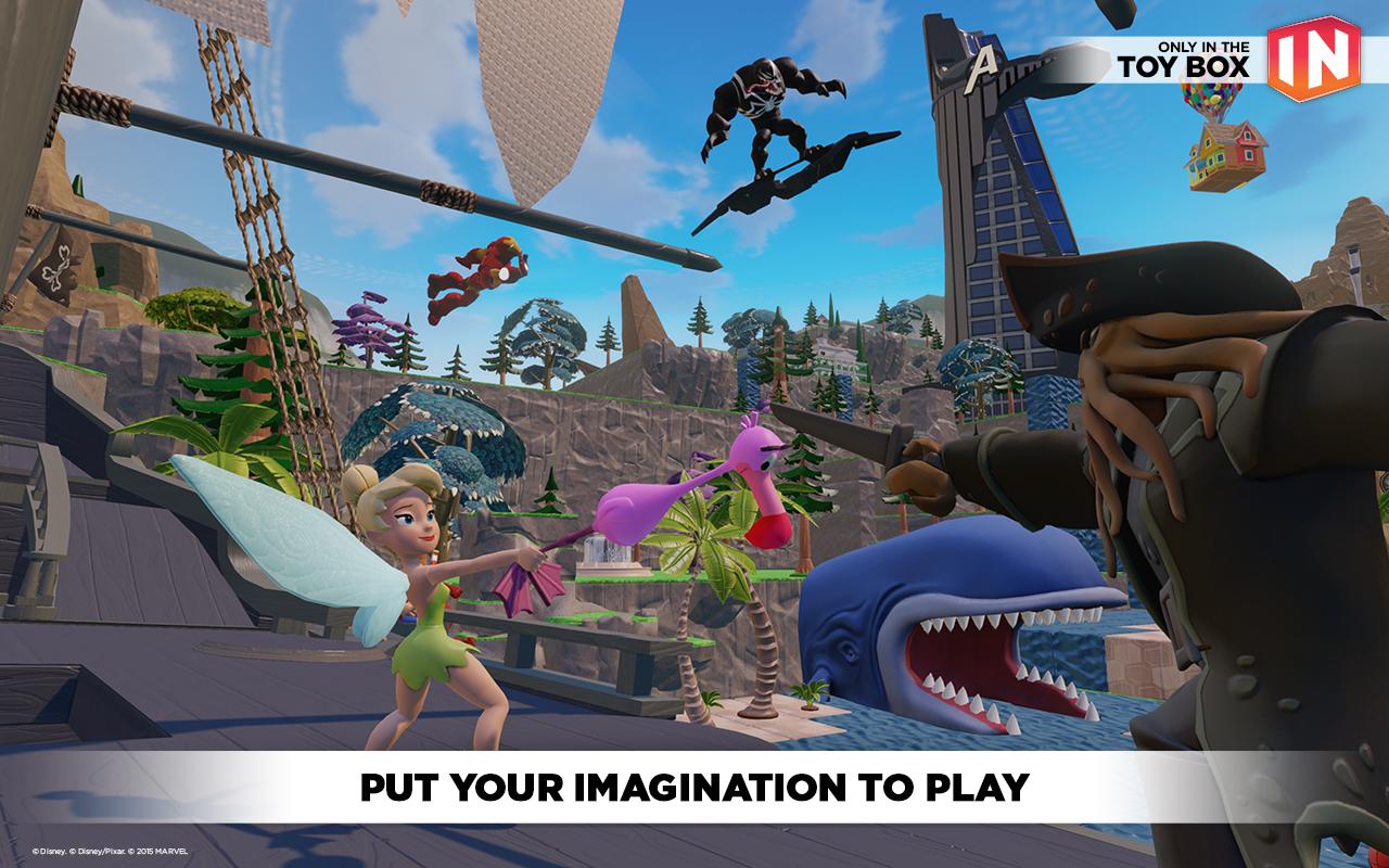 Disney Infinity 3 0 Toy Box 1 2 Download Android Apk Aptoide - roblox games v1.0 apk
