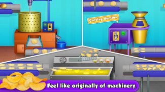 Indian Potato Chips Maker Factory screenshot 4