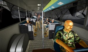 Army Bus Driving Simulator screenshot 2