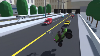 Ragdoll Traffic 3D screenshot 1
