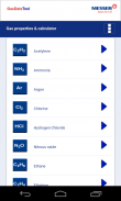 Gas properties & conversion screenshot 0