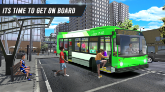 Bus Simulation Game: Bus Games screenshot 4