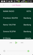 RADIO INDONESIA FM screenshot 6