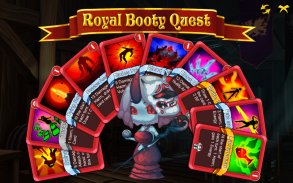Royal Booty Quest: Card Roguelike screenshot 4