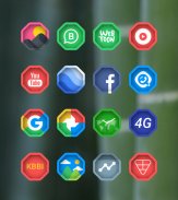 Cuticon Octa - Icon Pack screenshot 0