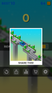 Bridge Crossy Car Game screenshot 3