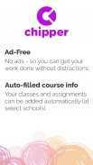 Chipper - Free Student Planner & Homework Manager screenshot 3