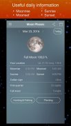 Moon Phase Calendar Zodiac screenshot 0