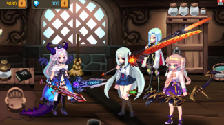 地下城与公主2! : Offline Dungeon RPG screenshot 6