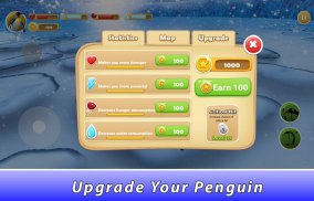 Penguin Family Simulator: Antarctic Quest screenshot 2