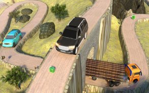 Crazy Suv Real Prado Off Road Jeep Racing Games screenshot 1