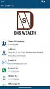 DNS Wealth screenshot 7