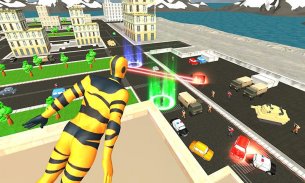 Flying Superhero Revenge: Grand City Captain Games screenshot 4