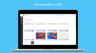 Mobile To PC File Transfer screenshot 2