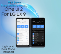 One Ui 2 Theme for LG G8X, V50,  UX 9 screenshot 3