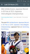 Swimming News screenshot 4