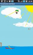 Parachutes and Boat screenshot 0