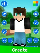 Skins alkotó Minecraft számára screenshot 10