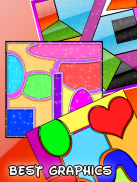 Curved King Tangram : Shape Puzzle Master Game screenshot 2