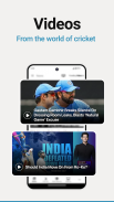 NDTV Cricket - Live Scores screenshot 0