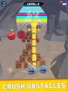 Wiggly Snake - Air Adventure screenshot 2