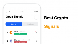 RedLine Coin Crypto Signals screenshot 0
