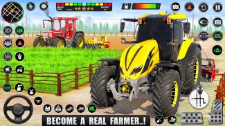 Real Tractor Driving Games screenshot 6