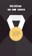 Level Up Button Gold - XP Play Games screenshot 0