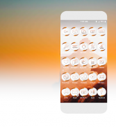 Neo Orange Icons Pack screenshot 5