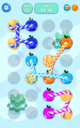 Tangled Line-Knot Untie Puzzle screenshot 15