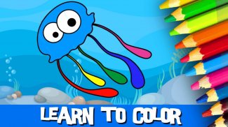 Ocean - Puzzles Games for Kids screenshot 1