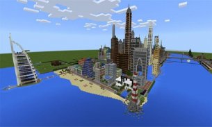 Map Megacity MCPE screenshot 2